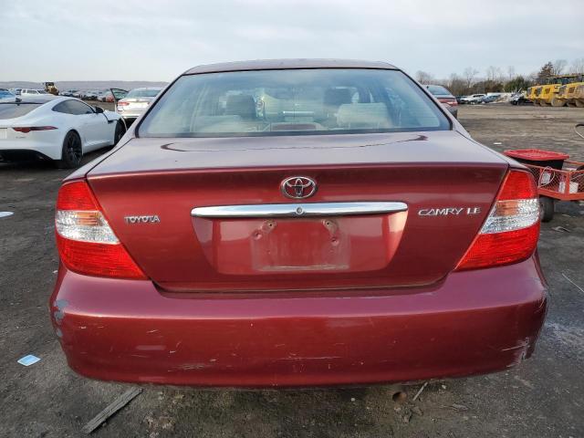 Photo 6 from auction – 2003 TOYOTA CAMRY with VIN 4T1BE32K23U201076