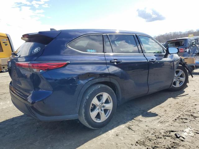 Photo 3 from auction – 2022 TOYOTA HIGHLANDER with VIN 5TDZZRAHXNS102321