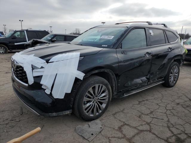 TOYOTA HIGHLANDER 2020 with VIN 5TDFZRBHXLS037145 - Photo from auction