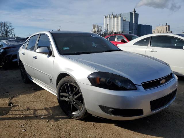 Photo 4 from auction – 2013 CHEVROLET IMPALA LTZ with VIN 2G1WC5E37D1199214