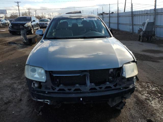 Photo 5 from auction – 2004 VOLKSWAGEN PASSAT with VIN WVWPD63B74P153491