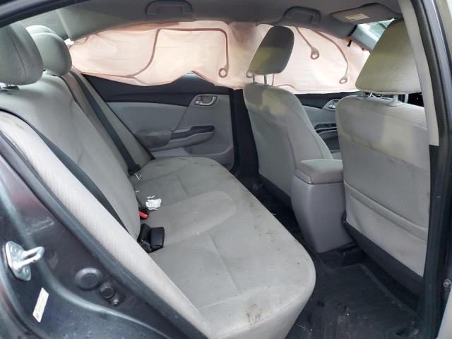 Photo 10 from auction – 2013 HONDA CIVIC LX with VIN 19XFB2F57DE032704