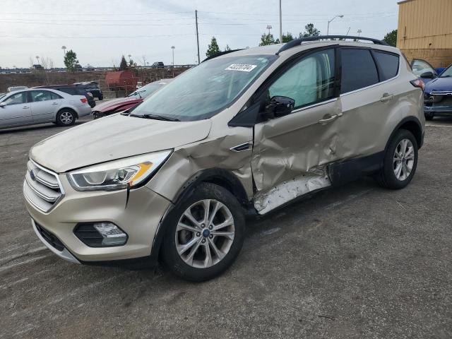 FORD ESCAPE SEL 2018 with VIN 1FMCU0HD5JUB20794 - Photo from auction