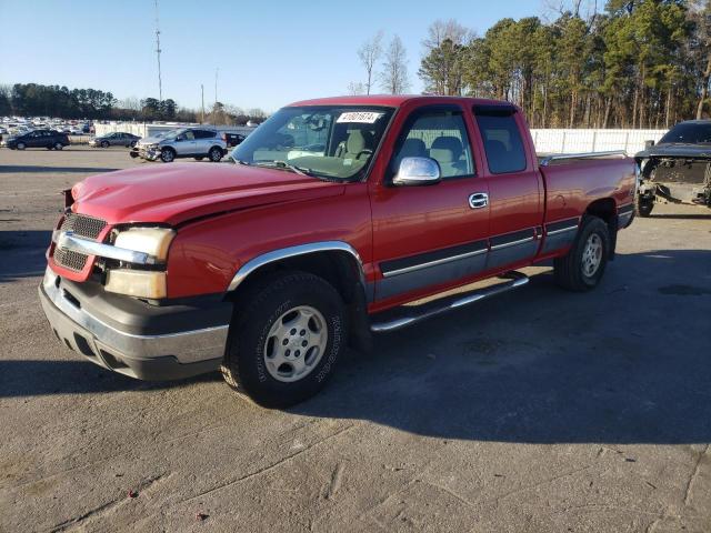CHEVROLET SILVERADO 2004 with VIN 1GCEK19T74Z335048 - Photo from auction