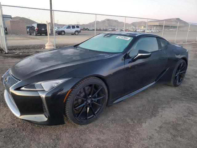 LEXUS LC 500 2018 with VIN JTHHP5AY3JA005400 - Photo from auction