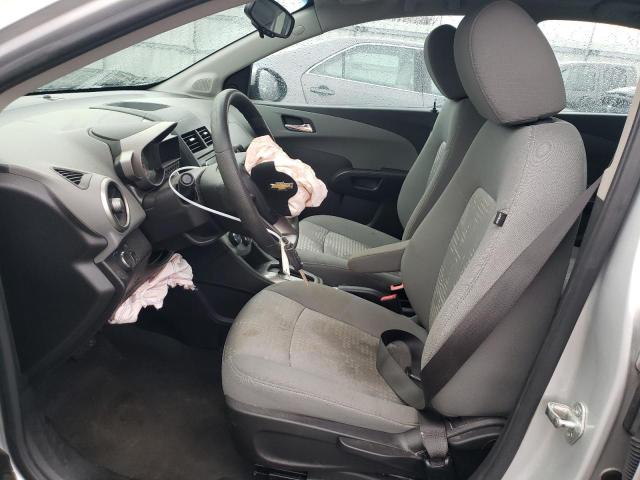 Photo 7 from auction – 2014 CHEVROLET SONIC LS with VIN 1G1JA5SH4E4236998
