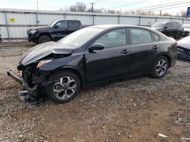 KIA FORTE FE 2020 with VIN 3KPF24AD9LE173038 - Photo from auction