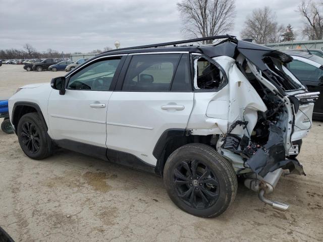 Photo 2 from auction – 2023 TOYOTA RAV4 XSE with VIN 4T3E6RFV9PU107906