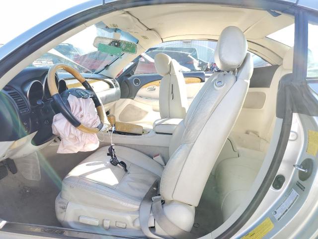 Photo 7 from auction – 2005 LEXUS SC 430 with VIN JTHFN48Y650065048