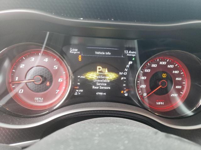 Photo 9 from auction – 2018 DODGE CHARGER SR with VIN 2C3CDXL90JH205775