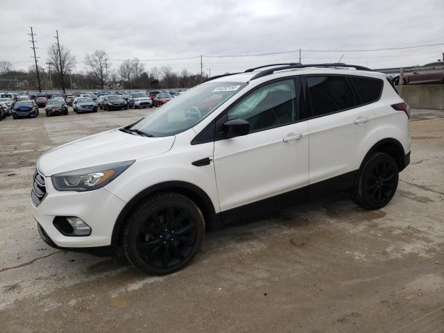 FORD ESCAPE SE 2017 with VIN 1FMCU9GD2HUA91397 - Photo from auction