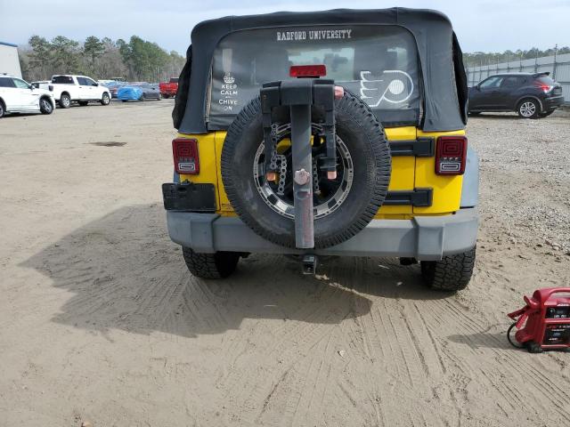Photo 6 from auction – 2008 JEEP WRANGLER X with VIN 1J4FA24168L523436