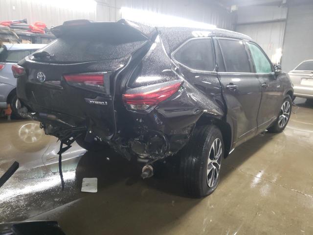 Photo 3 from auction – 2021 TOYOTA HIGHLANDER with VIN 5TDGBRCH9MS063714