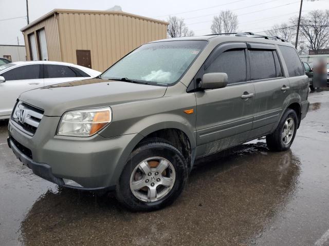 Photo 1 from auction – 2007 HONDA PILOT EXL with VIN 2HKYF18627H512758