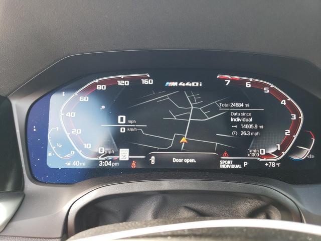 Photo 9 from auction – 2023 BMW M440I with VIN WBA53AT0XPCL93851