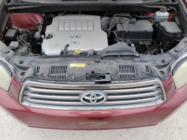 Photo 12 from auction – 2008 TOYOTA HIGHLANDER with VIN JTEDS43AX82021859