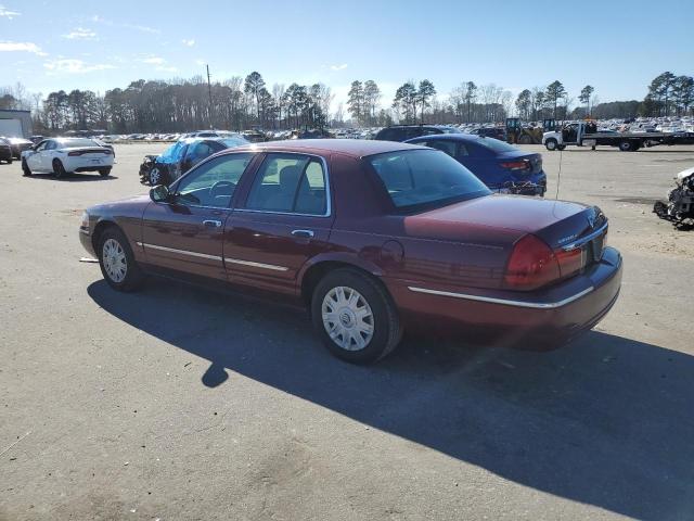 Photo 2 from auction – 2005 MERCURY GRAND MARQ with VIN 2MEFM74W85X645427