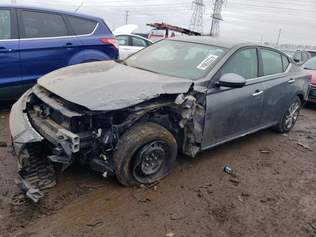 NISSAN ALTIMA S 2022 with VIN 1N4BL4BV7NN332212 - Photo from auction