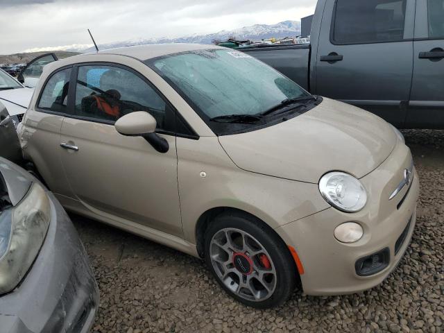 Photo 4 from auction – 2012 FIAT 500 SPORT with VIN 3C3CFFBR3CT287663