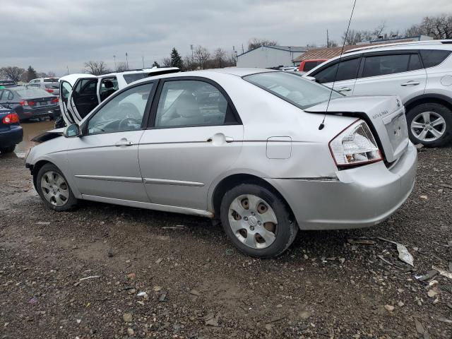 Photo 2 from auction – 2009 KIA SPECTRA EX with VIN KNAFE222X95667418