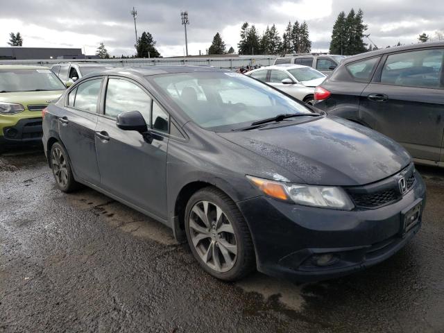 Photo 4 from auction – 2012 HONDA CIVIC SI with VIN 2HGFB6E53CH702973