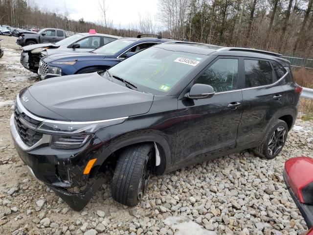 KIA SELTOS SX 2024 with VIN KNDETCA76R7499885 - Photo from auction