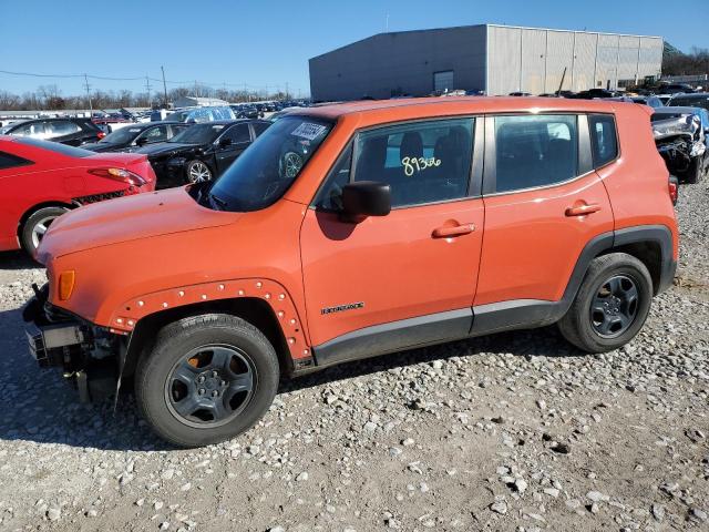JEEP RENEGADE S 2016 with VIN ZACCJAATXGPD42536 - Photo from auction