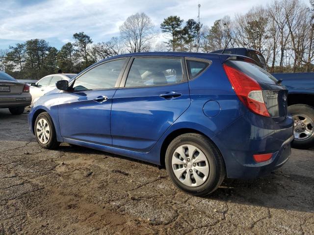 Photo 2 from auction – 2016 HYUNDAI ACCENT SE with VIN KMHCT5AE3GU269409