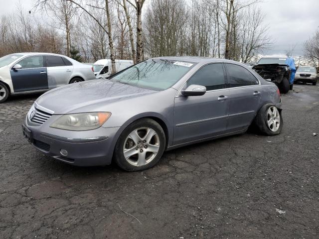 ACURA RL 2007 with VIN JH4KB16507C002589 - Photo from auction