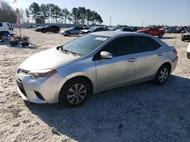 TOYOTA COROLLA L 2015 with VIN 2T1BURHE2FC403669 - Photo from auction