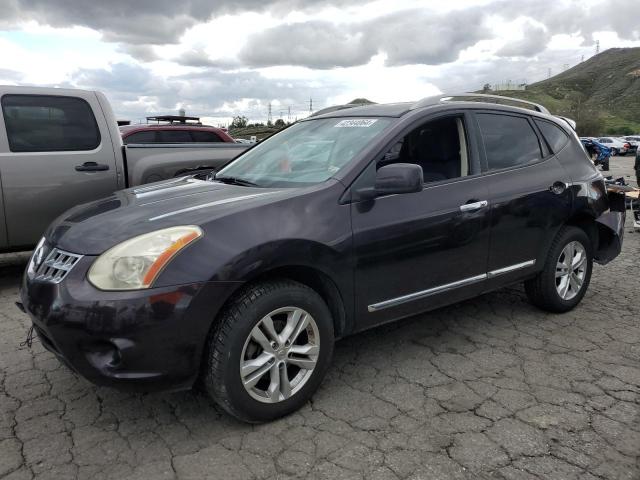 NISSAN ROGUE S 2013 with VIN JN8AS5MT3DW024588 - Photo from auction