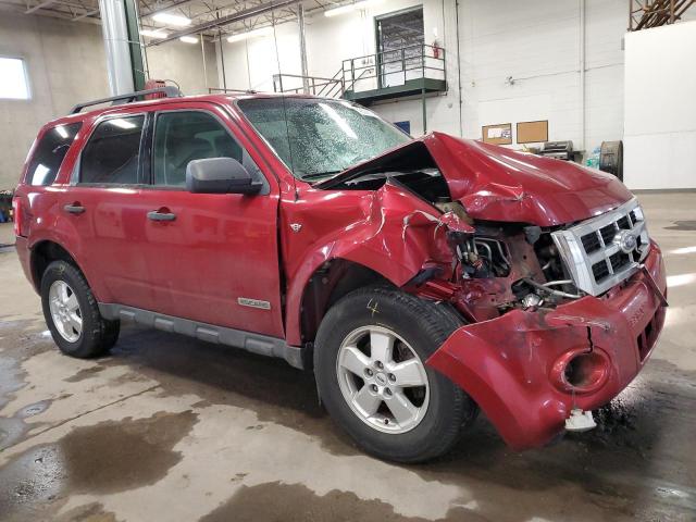 Photo 4 from auction – 2008 FORD ESCAPE XLT with VIN 1FMCU03168KA76565