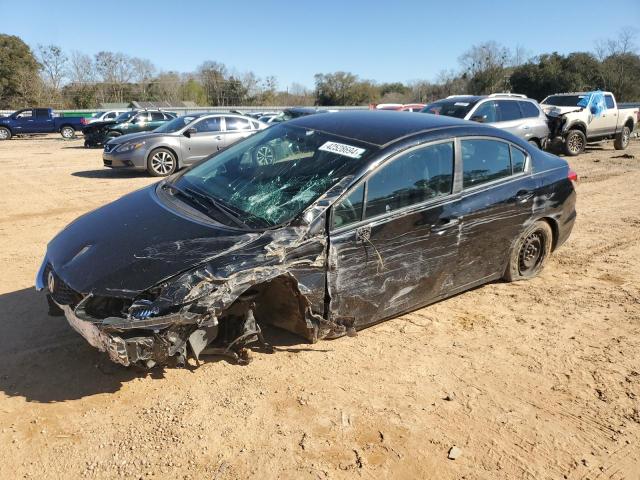 Photo 1 from auction – 2013 HONDA CIVIC LX with VIN 19XFB2F51DE006678