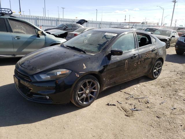 DODGE DART SXT 2016 with VIN 1C3CDFBB9GD539596 - Photo from auction
