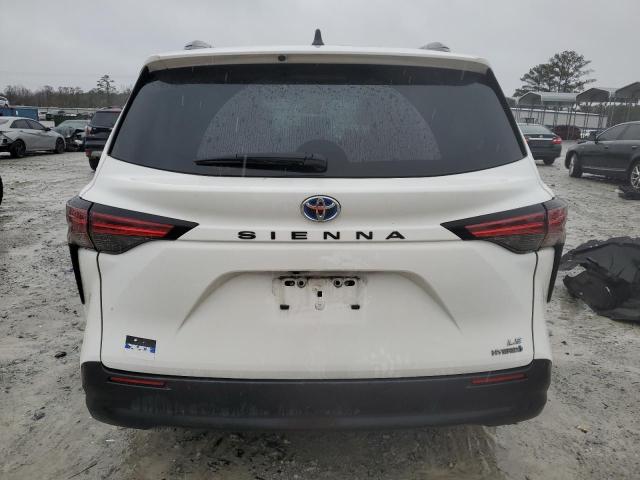 Photo 6 from auction – 2021 TOYOTA SIENNA LE with VIN 5TDKRKEC8MS034056
