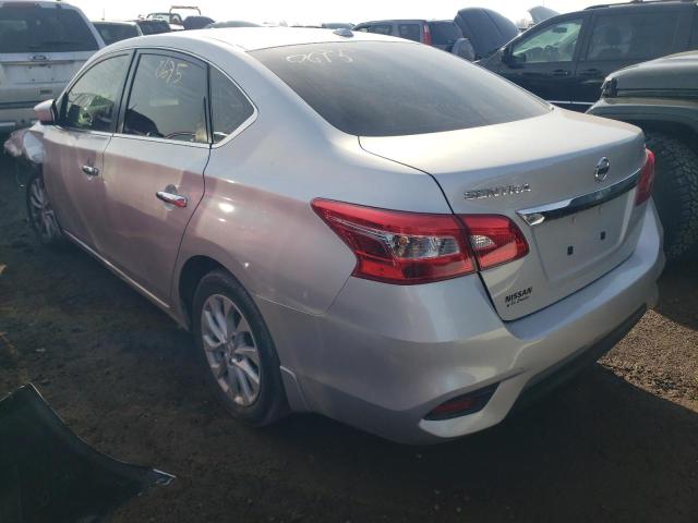 Photo 2 from auction – 2019 NISSAN SENTRA S with VIN 3N1AB7AP9KL609129