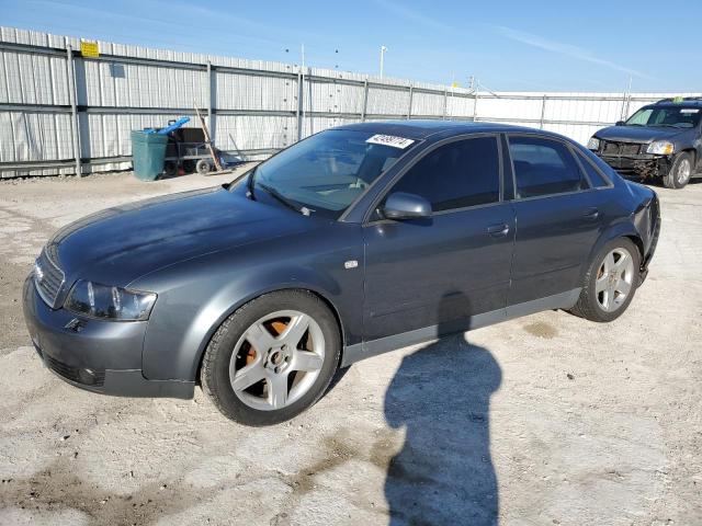 AUDI A4 1.8T QU 2003 with VIN WAULC68EX3A239221 - Photo from auction
