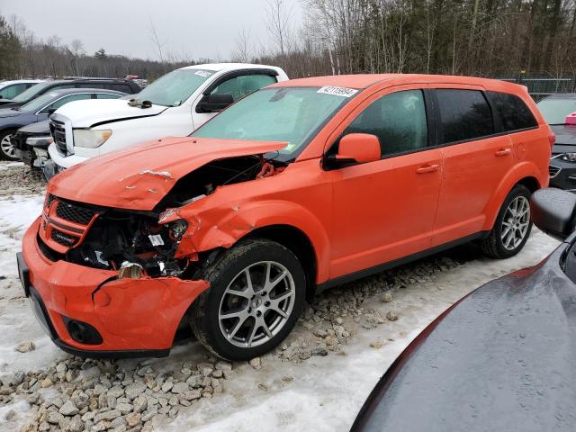 DODGE JOURNEY GT 2018 with VIN 3C4PDCEGXJT473449 - Photo from auction