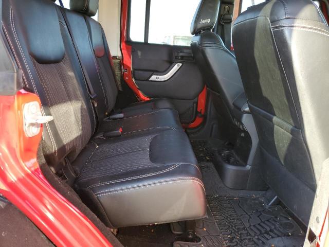 Photo 10 from auction – 2014 JEEP WRANGLER U with VIN 1C4BJWDG0EL218042