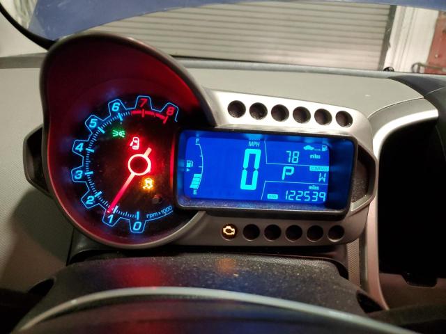 Photo 9 from auction – 2013 CHEVROLET SONIC LT with VIN 1G1JC6SG9D4234217