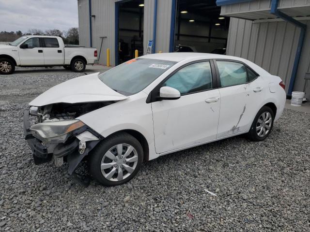 TOYOTA COROLLA L 2016 with VIN 2T1BURHEXGC508025 - Photo from auction