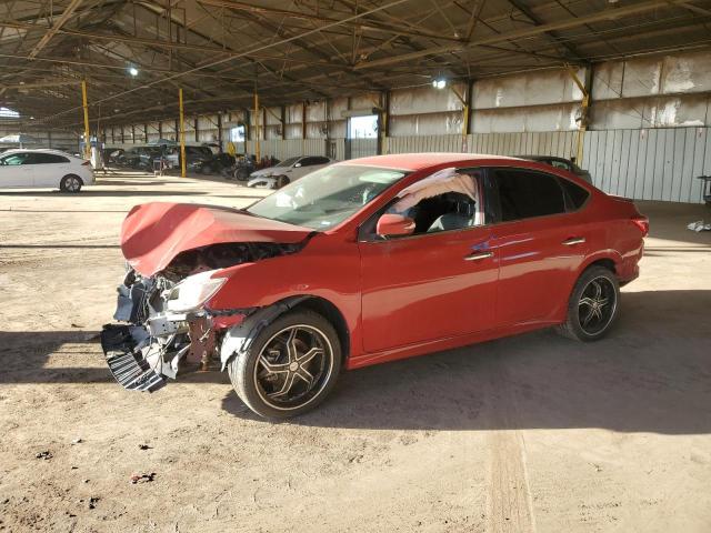 NISSAN SENTRA S 2019 with VIN 3N1AB7AP3KY292841 - Photo from auction