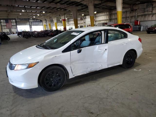 Photo 1 from auction – 2012 HONDA CIVIC LX with VIN 2HGFB2F58CH545223
