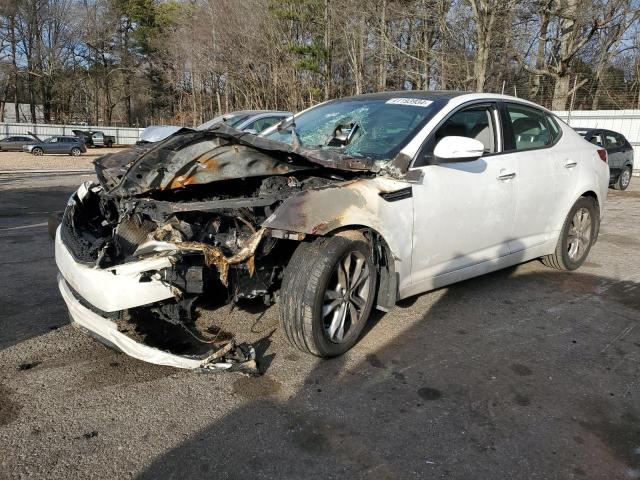 KIA OPTIMA EX 2013 with VIN 5XXGN4A75DG107228 - Photo from auction