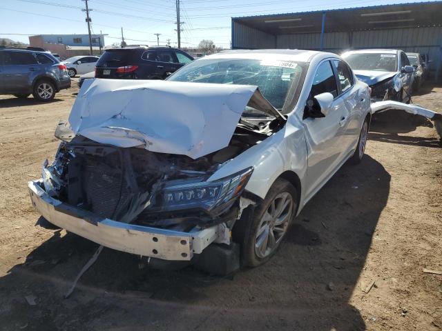 ACURA ILX BASE W 2017 with VIN 19UDE2F36HA005257 - Photo from auction