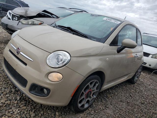 FIAT 500 SPORT 2012 with VIN 3C3CFFBR3CT287663 - Photo from auction