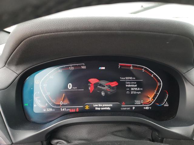 Photo 9 from auction – 2020 BMW X4 XDRIVE3 with VIN 5UX2V1C07LLE67402