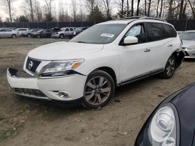 NISSAN PATHFINDER 2013 with VIN 5N1AR2MM6DC681266 - Photo from auction