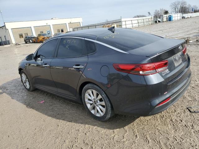 Photo 2 from auction – 2018 KIA OPTIMA LX with VIN 5XXGT4L31JG187574