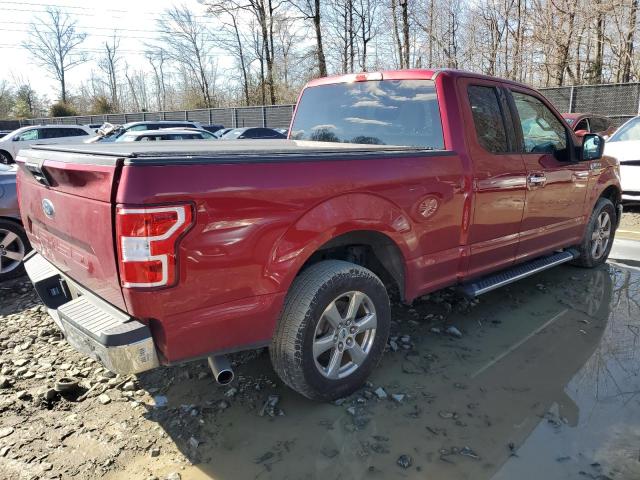 Photo 3 from auction – 2018 FORD F150 SUPER with VIN 1FTEX1CB4JFA89297